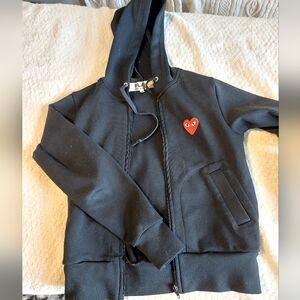 ❤️ COMME DES GARCON  Kids Hoodie